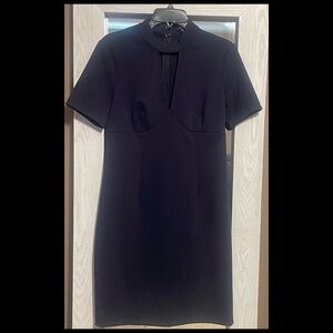 Trina Turk navy sheath dress size 10